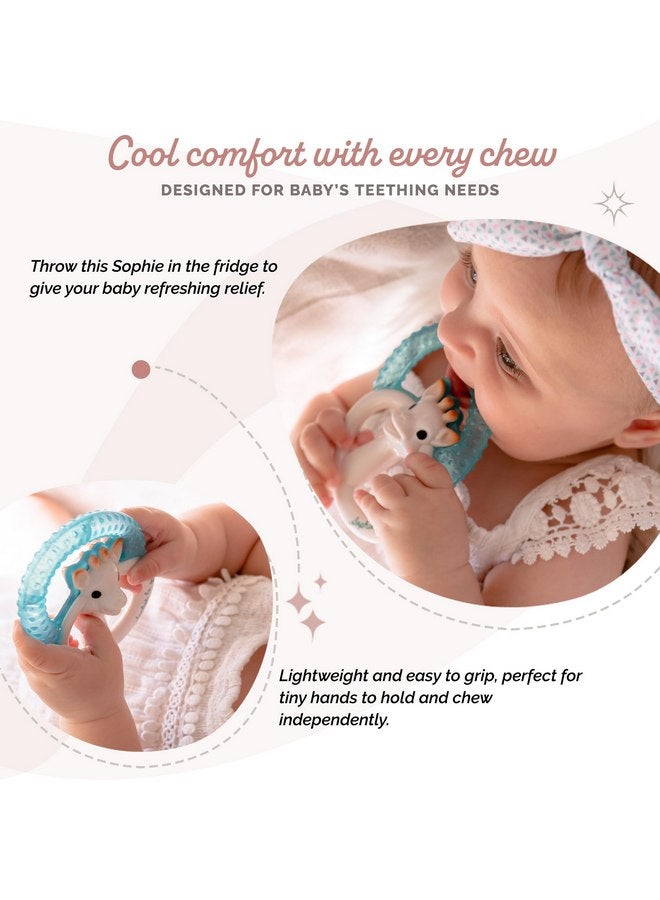 صوفي لا جيراف صوفي الزرافة | حلقة التسنين المبردة | تبريد في الثلاجة لتخفيف الآلام | سهلة الإمساك - Image 4