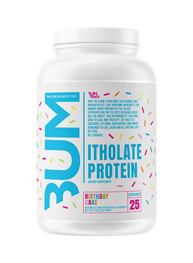 RAW Nutrition Itholate Whey Protein Isolate Powder | High Protein Lean Muscle Support | Post-Workout Recovery Protein Shake | Low Carb High Protein Supplement for Gym, Bodybuilding, Strength Training- 825g (25 Servings) -1 scoop 25 gm protein