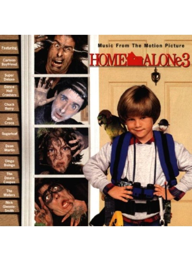 Home Alone 3 (Music From the Motion Picture) Cassette Tape - Image 1