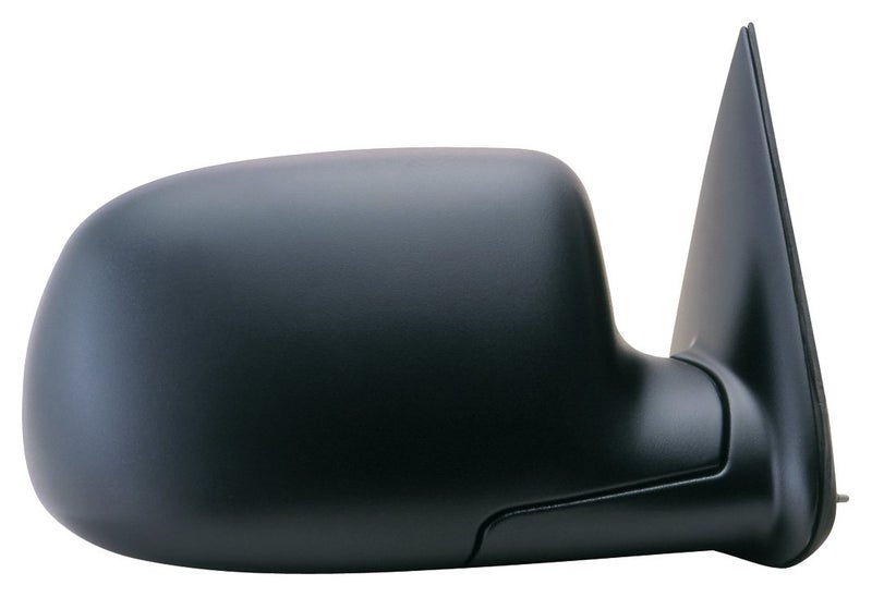 Fit System Passenger Side Mirror for Escalade/Suburban/Tahoe/Yukon, Silverado/Sierra, Silverado/Sierra Classic, Black, Manual - Image 5