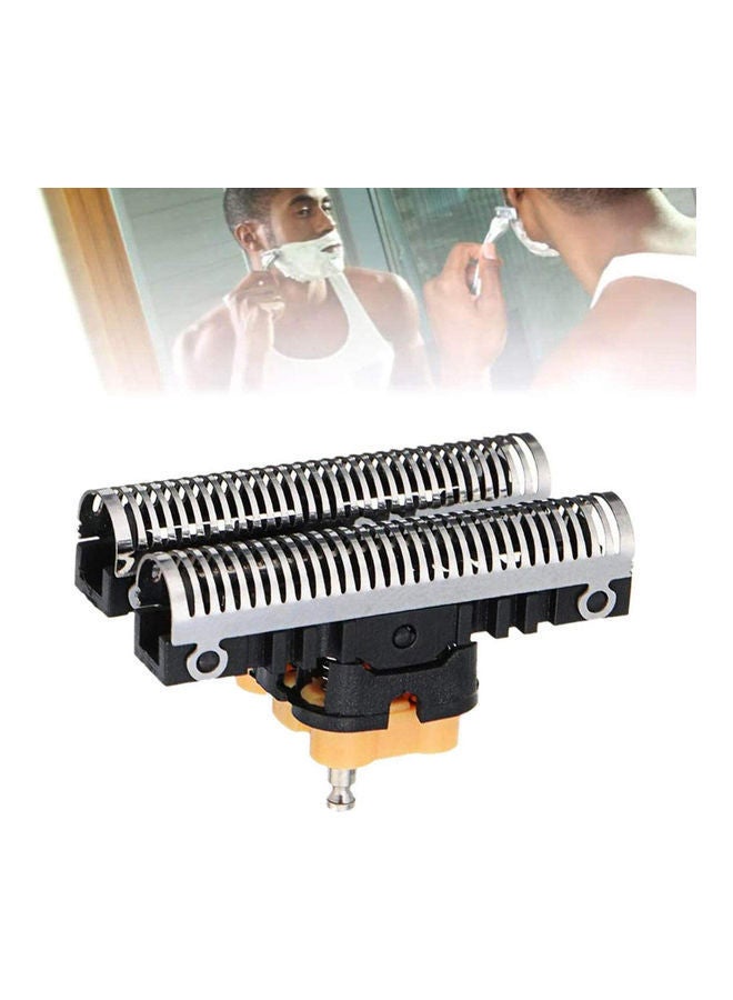 NIBEMINENT 30C Cutter Easy Installation Replacement for Braun 585/30B/31B/51B/51S Silver/Black - Image 3