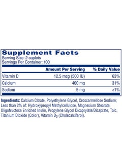 CITRACAL Petites With Vitamin D3 Tablets 200 Count Pack Of 3  - Image 3