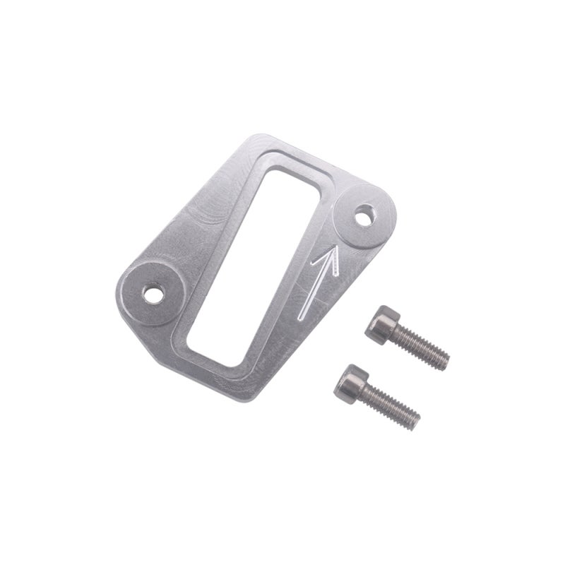 مقابس مستشعر تدفق الهواء الكتلي (Mass Air Flow Sensor Bung Billet Boss Mount Weld Flange MAF) لاستبدال محركات LS LSX LS3 LS7 - Image 1