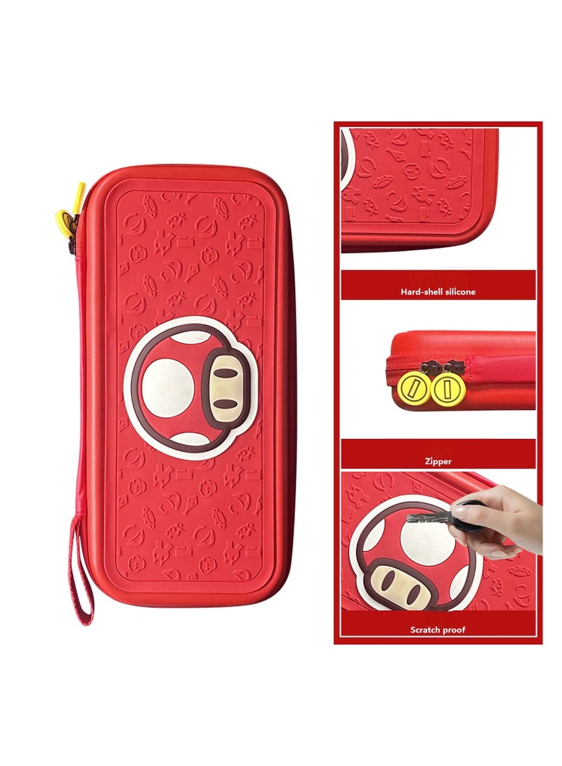 Protective case for Nintendo Switch 2 (2025), portable travel case with 12 game card slots for Nintendo Switch 2 console Joy-Con and accessories - Image 2