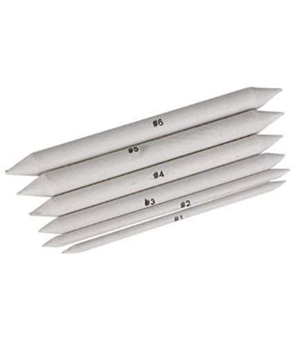 DEZIINE Drawing Paper Stump (Set of 6Pc) - Image 4