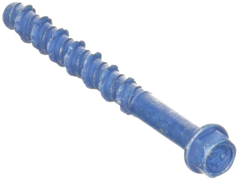 ITW Brands 24293 15 Pack, 5/16" x 3", Steel, Hex Washer Head, Large Diameter Tapcon Concrete Anchor - Image 2