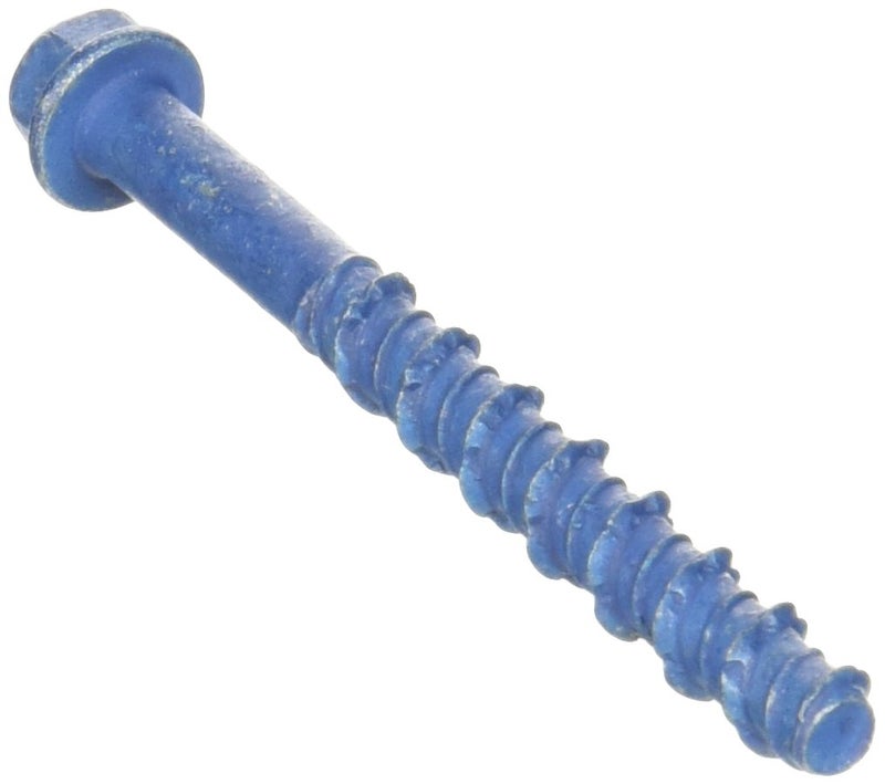ITW Brands 24293 15 Pack, 5/16" x 3", Steel, Hex Washer Head, Large Diameter Tapcon Concrete Anchor - Image 4