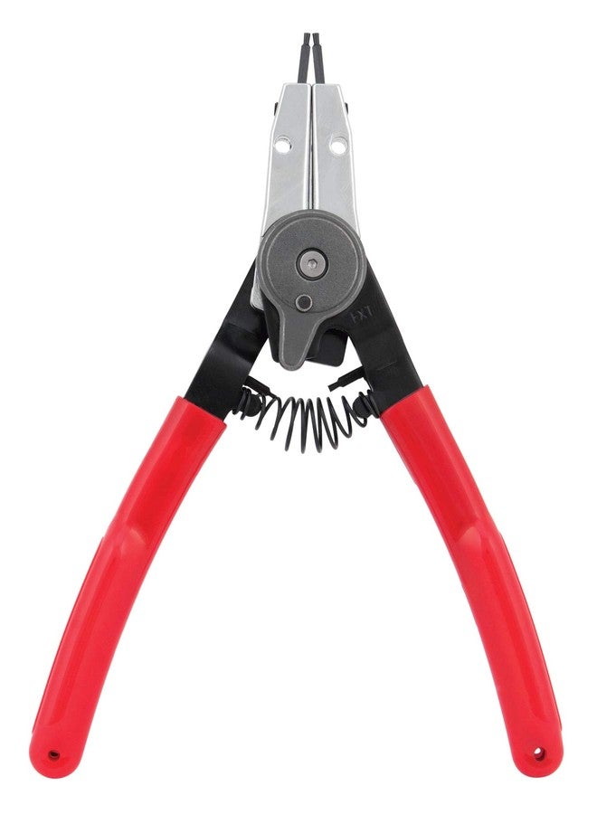 Performance Tool W88013 7-inch Internal/External Snap Ring Pliers with Cushion Grips, Hex Key and Spare Tips - Image 3