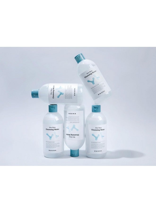 ميزون ماء ميسيلار لتنظيف البشرة بخطوة واحدة مع البروبيوتيك 500 مل، منظف ومزيل للمكياج، ماء تنظيف كوري مع البروبيوتيك والمكونات الطبيعية للبشرة الحساسة - Image 4