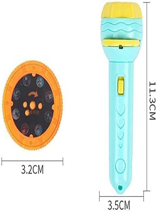 WOLTAX Kids Projector Flashlight Torch with 3 Reels 24 Pattern (Design & Color May Vary) - Image 2