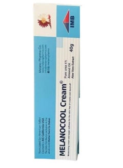 MELANO Moisturizing Extra Smoothening Melanocool Cream 40g  - Image 1