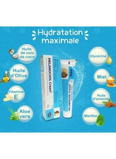 MELANO Moisturizing Extra Smoothening Melanocool Cream 40g  - Image 3