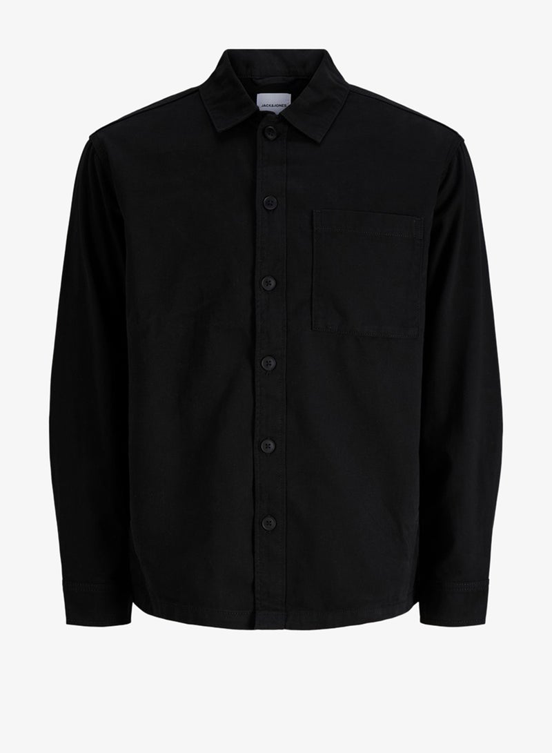 JACK & JONES Solid Regular Fit Shirt - Image 5