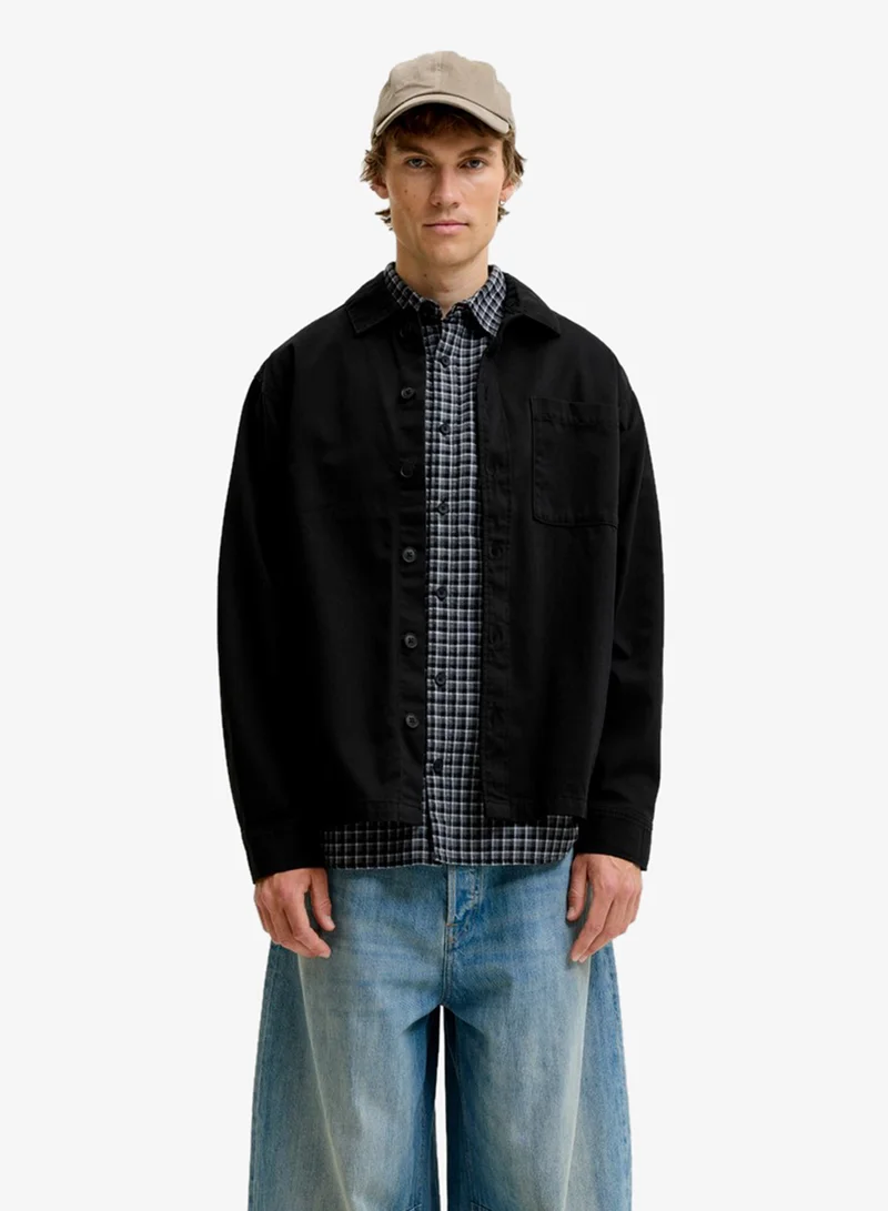Solid Regular Fit Shirt