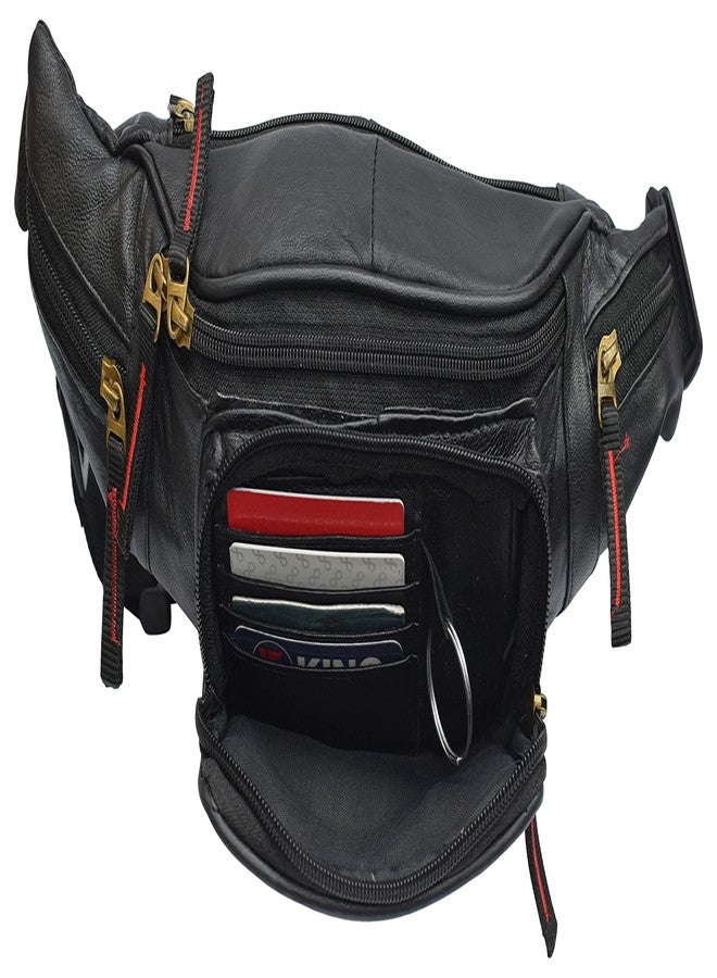 Marshal USA Fanny Pack - American Flag Packs, 4th of July, Stars and Stripes, Red White, and Blue Waist Bag Belt Bags - Image 2