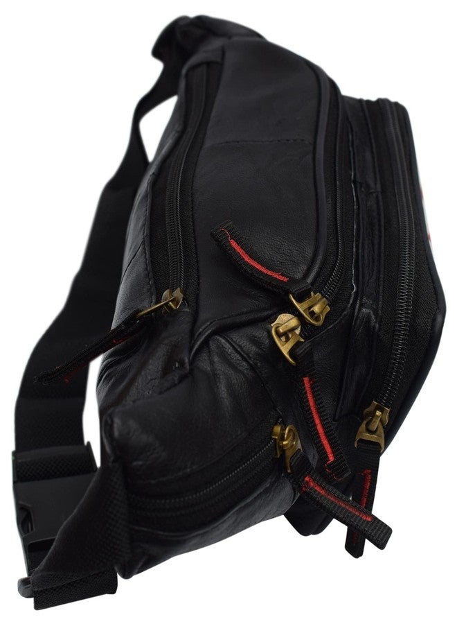 Marshal USA Fanny Pack - American Flag Packs, 4th of July, Stars and Stripes, Red White, and Blue Waist Bag Belt Bags - Image 5