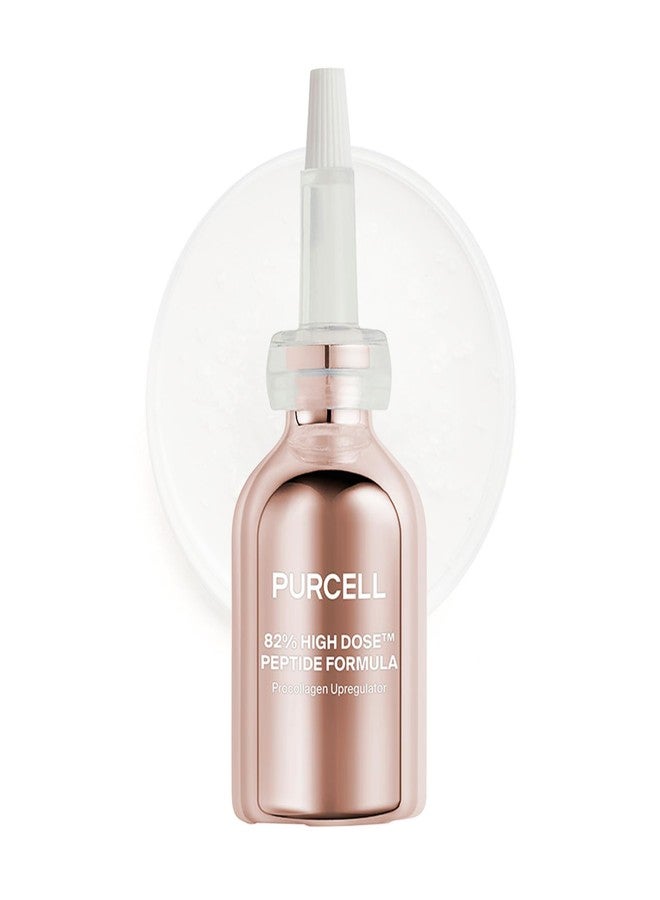 PURCELL 82% High Dose Peptide Formula - Serum with Multicollagen, Peptide for Firmer and Youthful Skin, Light and Gentle Formula, Anti-Aging, 1.01 oz - Image 1