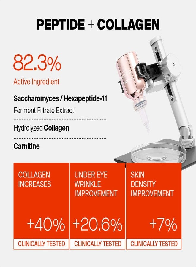 PURCELL 82% High Dose Peptide Formula - Serum with Multicollagen, Peptide for Firmer and Youthful Skin, Light and Gentle Formula, Anti-Aging, 1.01 oz - Image 3