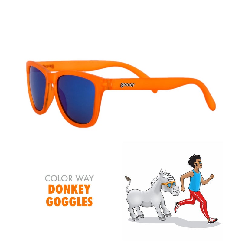 Goodr Donkey Goggles - Image 3