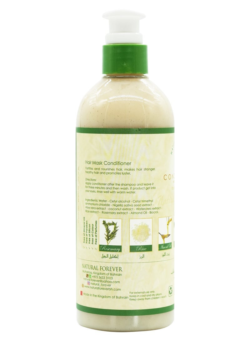 ناتشورال فوريفر بلسم قناع الشعر 500 مل - Image 2