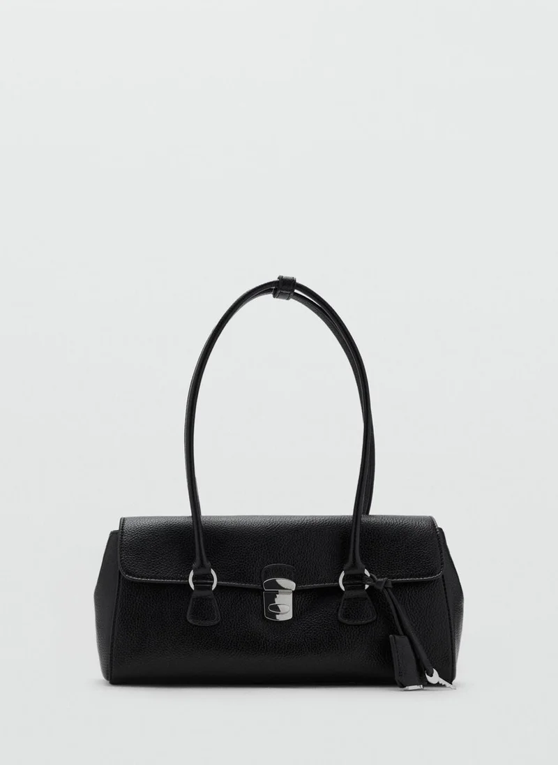 MANGO City shoulder bag with flap