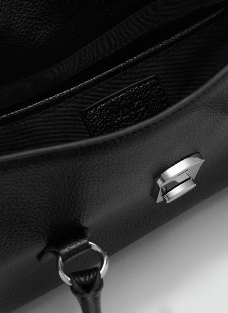 MANGO City shoulder bag with flap