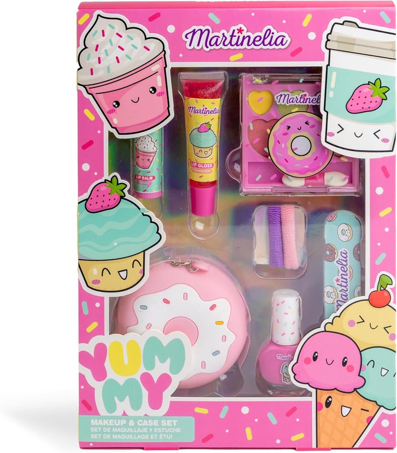 Martinelia Yummy Makeup & Case Set (8 Pieces) - Image 1