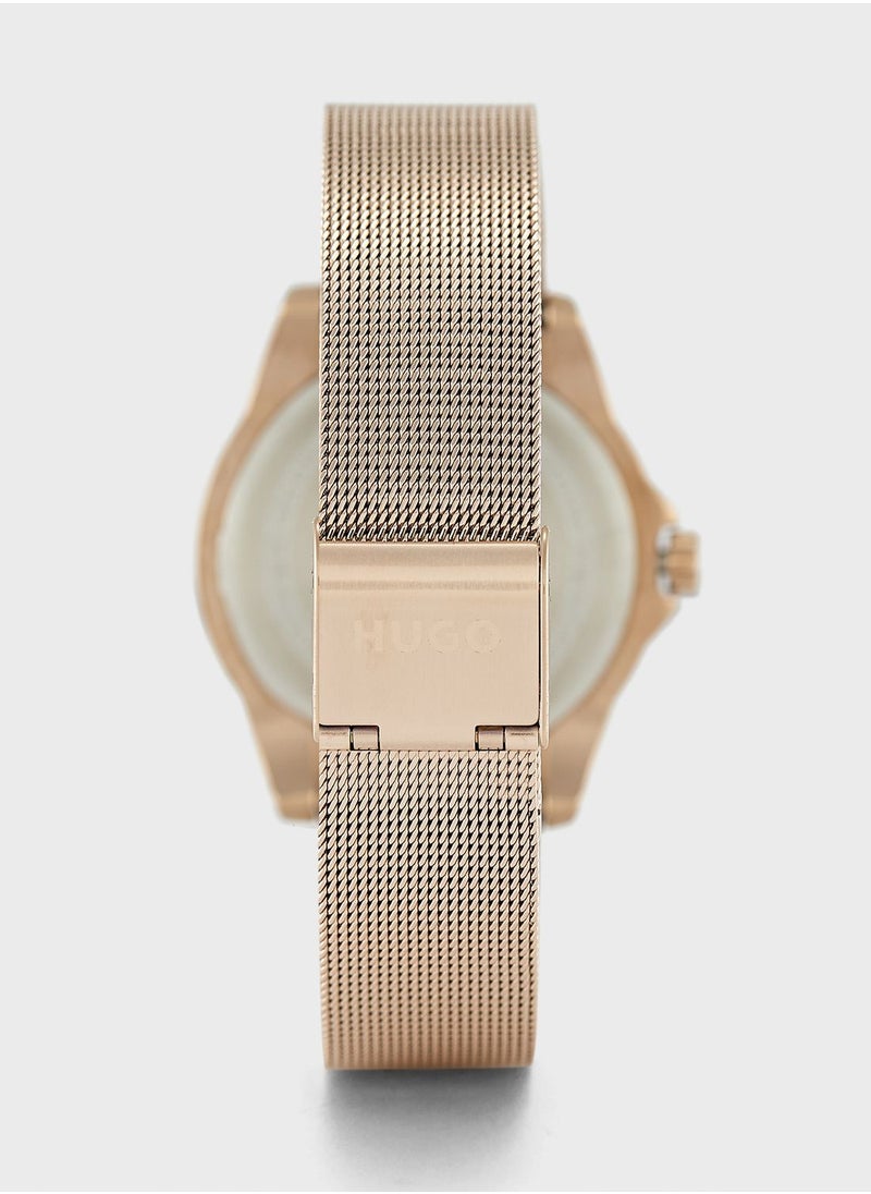 HUGO - Dance Analog Watch - Image 1