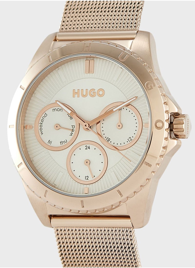 HUGO - Dance Analog Watch - Image 1