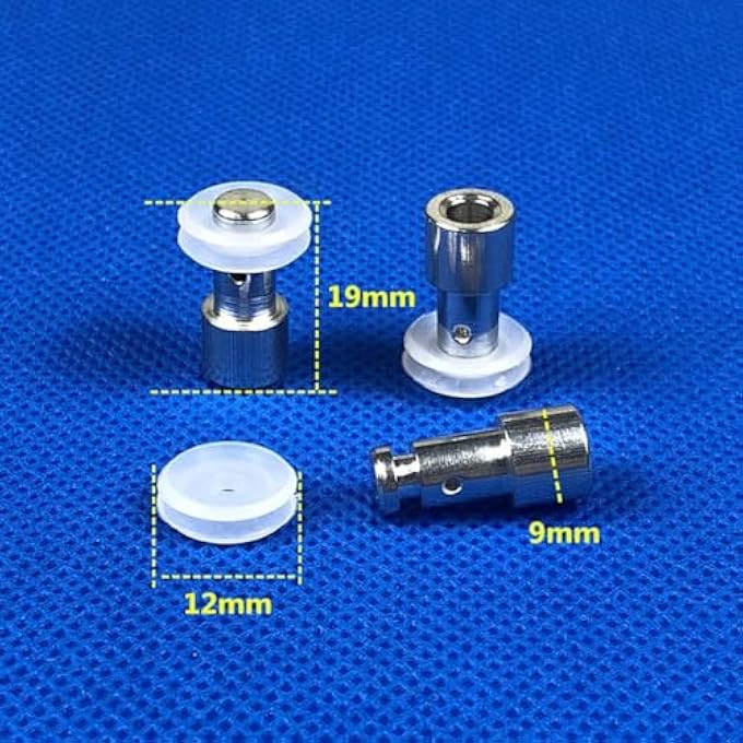 rayihni Pressure Cooker Replacement Steam Valve Set 12 Floaters And 12 Sealers Universal Fit For Xl Ybd60100 Ppc780 Ppc770 Ppc790 - Image 3