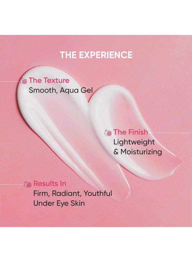 Dot & Key Pomegranate Retinol + Caffeine Eye Cream | Smoothens Fine Line & Wrinkles | Fades Dark Circles | Locks Moisturizer To Prevent Dryness | Improves Skin Elacticity & Firmness | 20Ml - Image 5