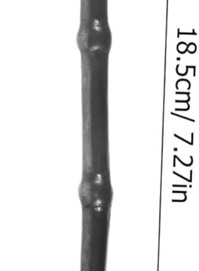 Black Antique Copper Wind Hook 18 5X3 2CM Retro Design for Windows and Doors Durable Easy Install - Image 3