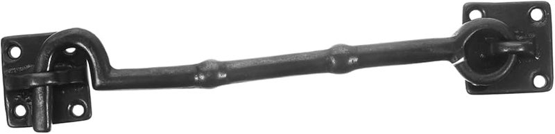 Black Antique Copper Wind Hook 18 5X3 2CM Retro Design for Windows and Doors Durable Easy Install - Image 2