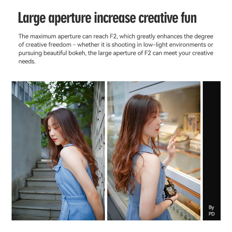 TTArtisan APS-C 25mm F2 Metal Bodied Mirrorless Camera Lens Compatiable with Z Mount Z5 Z6 Z7 Z6II Z7II ZFC Z30 Z50 Z9 - Image 4