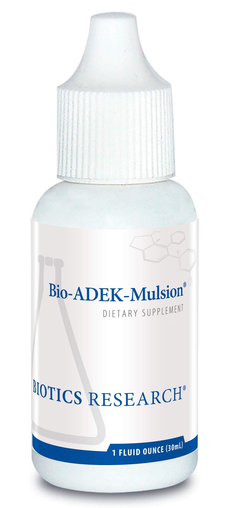 Biotics Research Bio ADEK Mulsion Emulsified Formula Improved Bioavailability Supports Healthy Immune Responses Bone Health Eye Health Cardiovascular Health 1 fl oz
