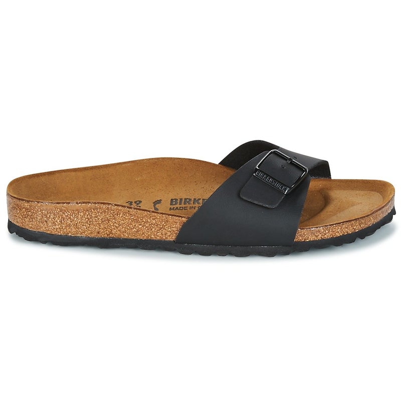 Birkenstock Unisex Narrow Fit Sandals, Black, 9 US Women - Image 2