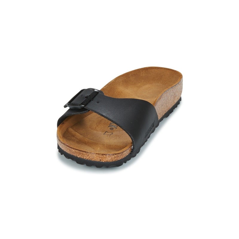 Birkenstock Unisex Narrow Fit Sandals, Black, 9 US Women - Image 3