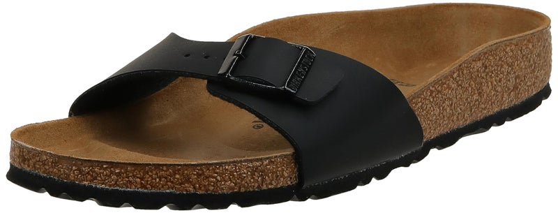 Birkenstock Unisex Narrow Fit Sandals, Black, 9 US Women - Image 4