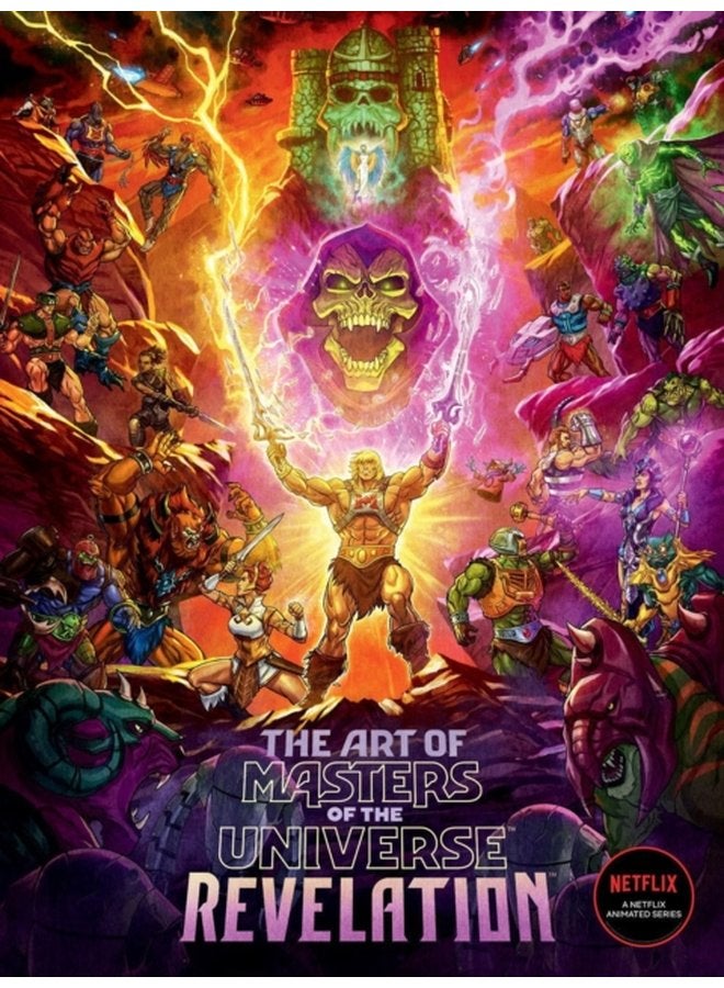 The Art Of Masters Of The Universe Revelation - Hardback