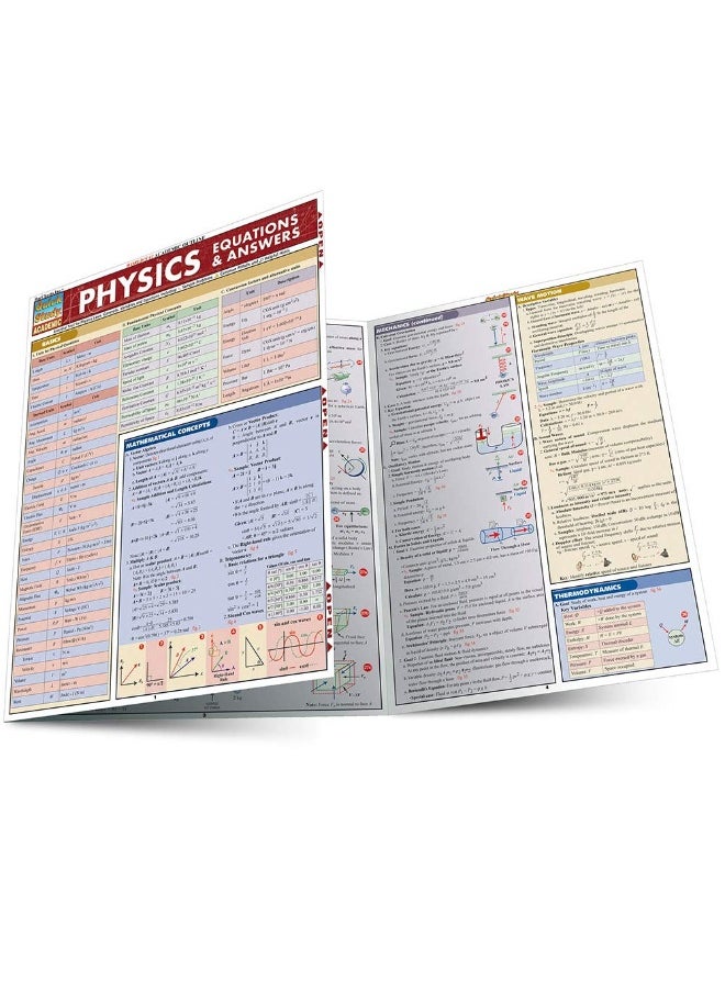 Physics Equations & Answers  - Image 1