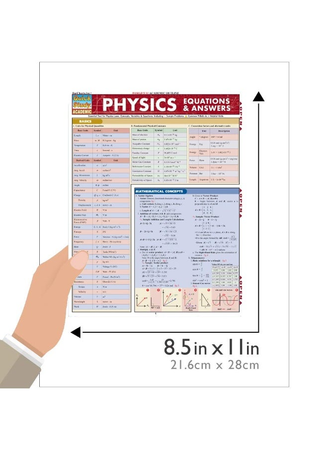 Physics Equations & Answers  - Image 4