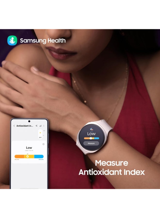 Samsung Renewed - Samsung Galaxy Watch8 (44mm, LTE, Graphite) - Advanced Health Monitoring & Dual GPS Graphite - Image 2