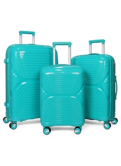 3-Piece Travel Luggage Set Unbreakable Light Weight with 360 Degree Rotation Wheels and Anti Theft Zipper Lock,Size 20/24/28 Inch - pzsku/ZEA20529B20B645ED89D3Z/45/_/1727177566/e8f72445-75cc-4c07-807d-0c4e75baff2f