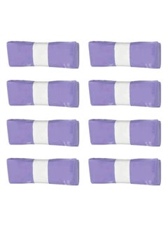 joybuy 8 Pieces Eco Friendly Nappy Bin Refull Bags, Diaper Pail Liner Disposal Refills Bags Smell Eliminator Bags Baby Diaper Bin Liners Nappy Pouches  - Image 1