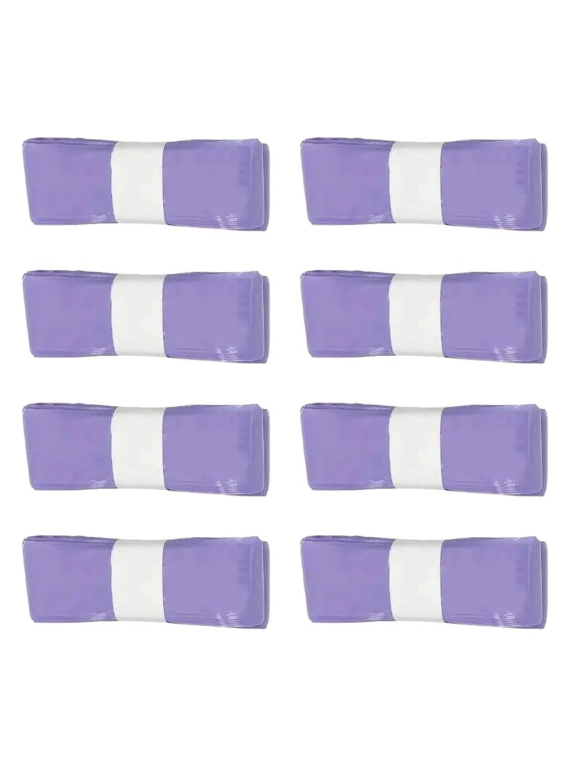 شراء جوي 8 قطع من أكياس إعادة تعبئة سلة الحفاضات الصديقة للبيئة، وأكياس إعادة تعبئة سلة الحفاضات للتخلص منها، وأكياس إزالة الروائح، وبطانات سلة حفاضات الأطفال، وأكياس الحفاضات - Image 1