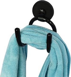 YYST Mini Magnetic Towel Hook Towel Hanger Rack for Kitchen Dish Towels, Hand Towels, Sports Sweat Towels, Gym Towels, - Image 1