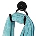 YYST Mini Magnetic Towel Hook Towel Hanger Rack for Kitchen Dish Towels, Hand Towels, Sports Sweat Towels, Gym Towels, - Image 2