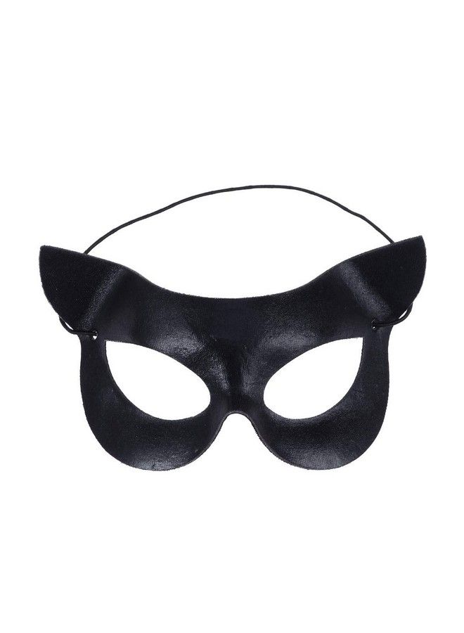 BinaryABC أقنعة هالوين بدلة هالوين قناع ميسيريد قناع عين القط نصف قناع - Image 2