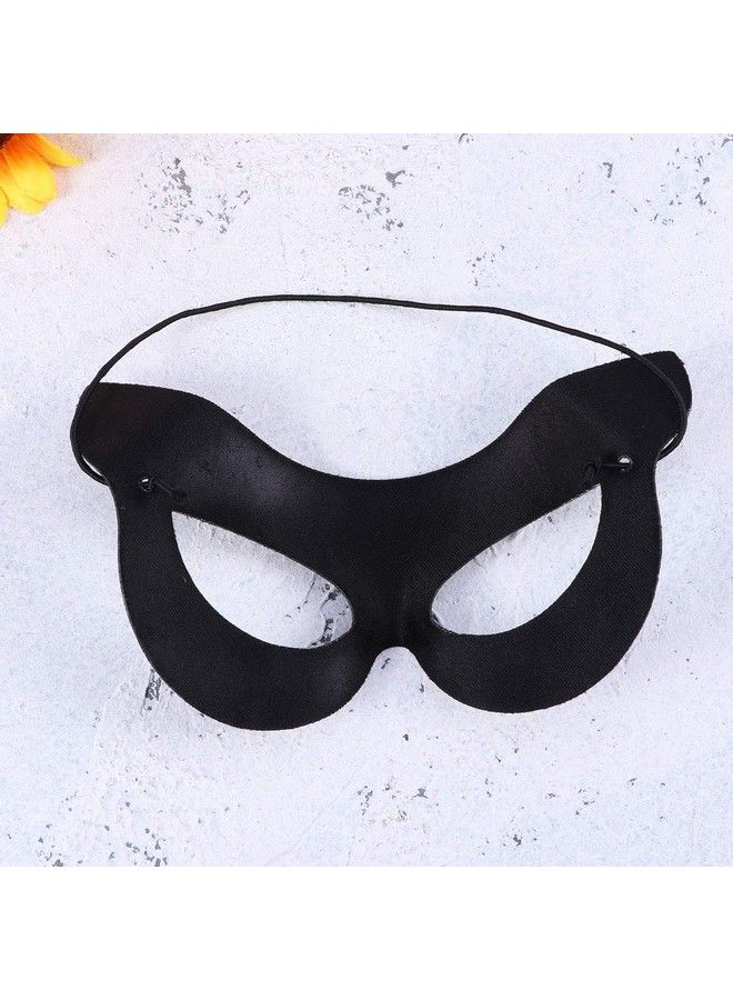 BinaryABC أقنعة هالوين بدلة هالوين قناع ميسيريد قناع عين القط نصف قناع - Image 5