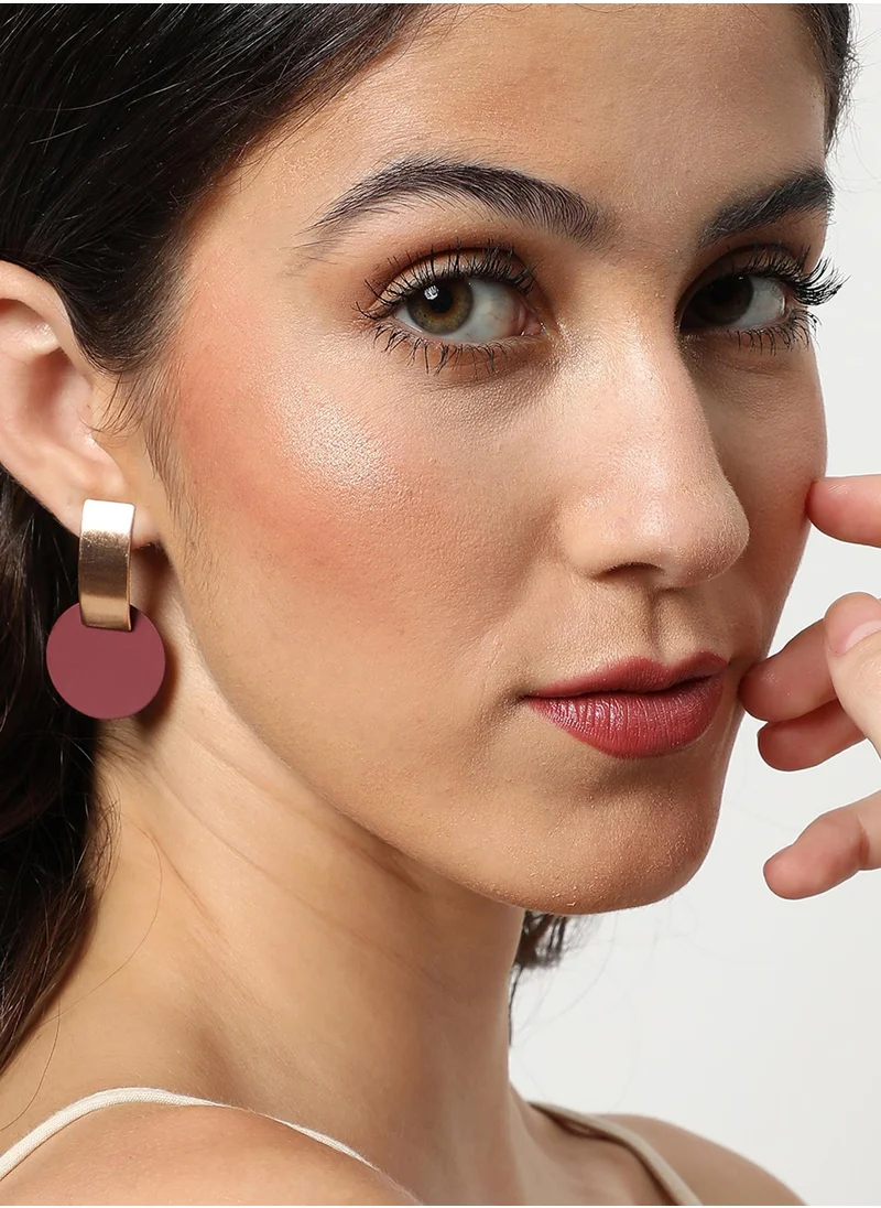 SOHI Casual Drop Earrings